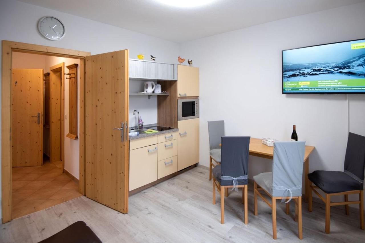 Apartmenthaus Haus Gipfelglueck Apartment Kuafstoa 외부 사진