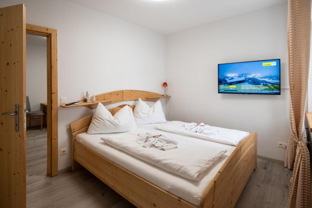 Apartmenthaus Haus Gipfelglueck Apartment Kuafstoa 외부 사진