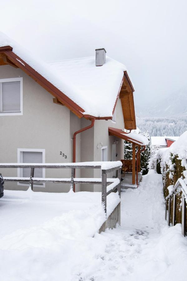 Apartmenthaus Haus Gipfelglueck Apartment Kuafstoa 외부 사진